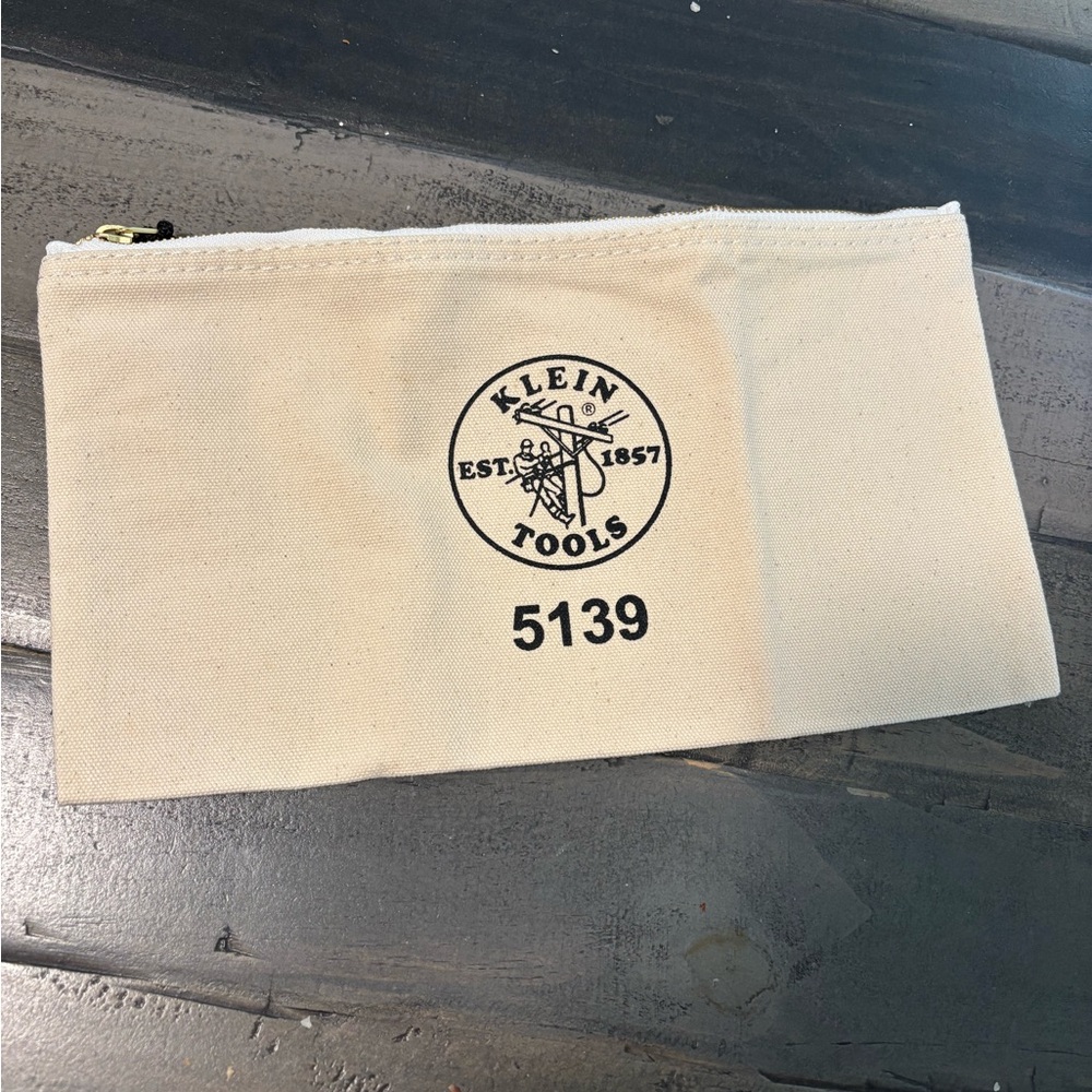 Tool zipper bag New klein tools